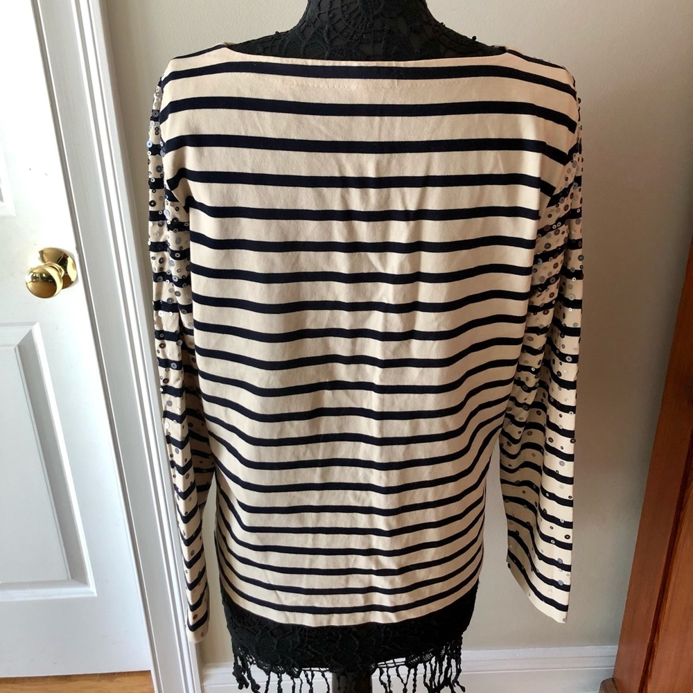 J.Crew Sequin Top - image 5
